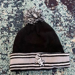 White Sox Hat pompom